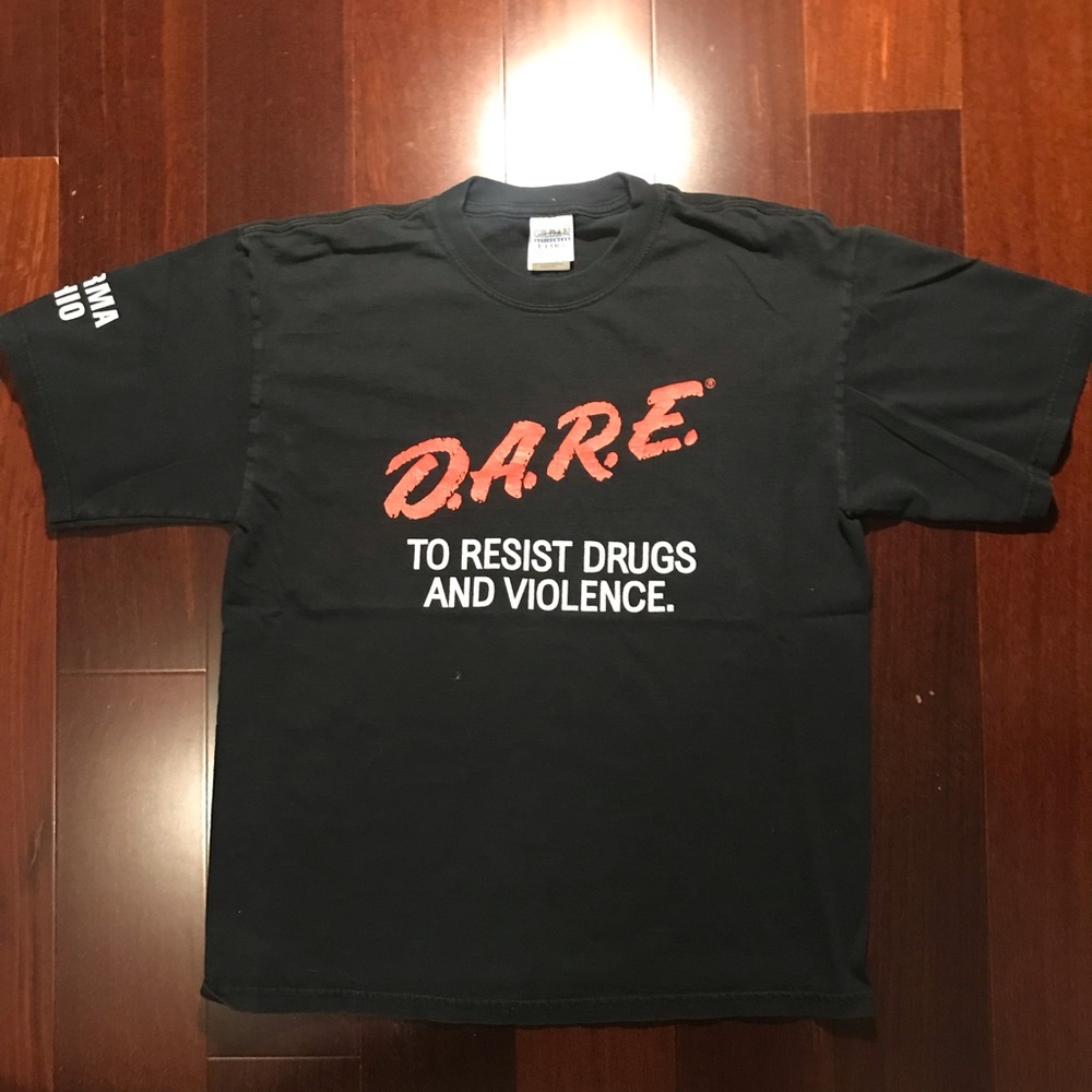 DARE shirt